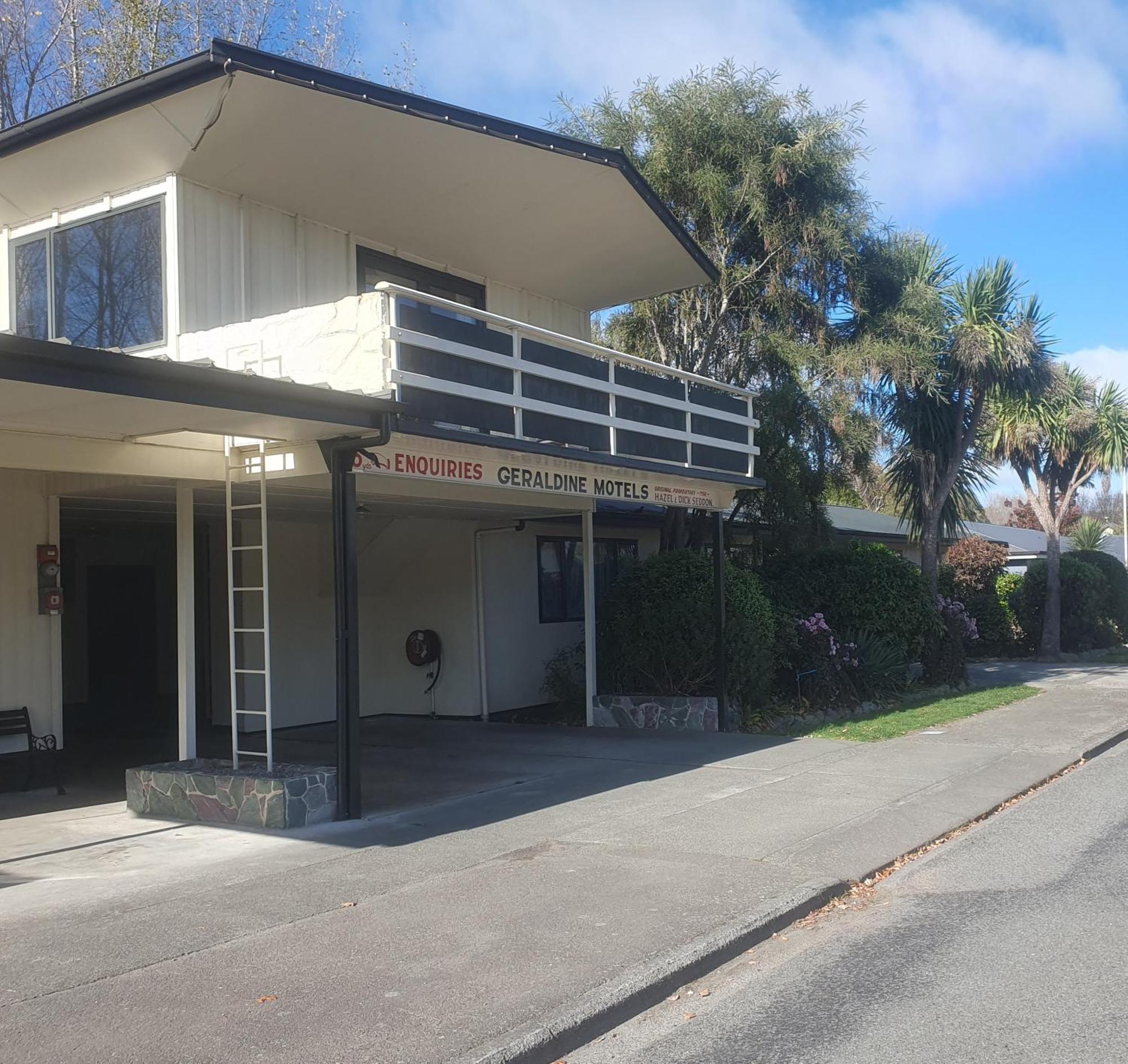 Geraldine Motels Exterior photo
